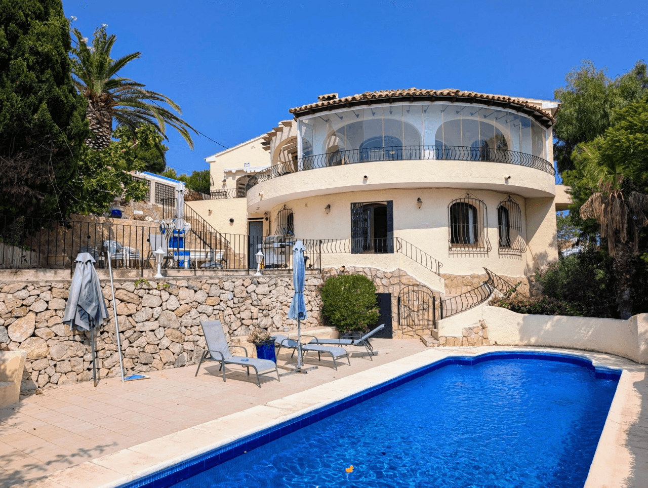 Villas en venta en Moraira