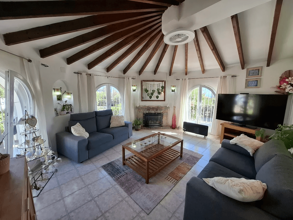 Villas en venta en Benissa