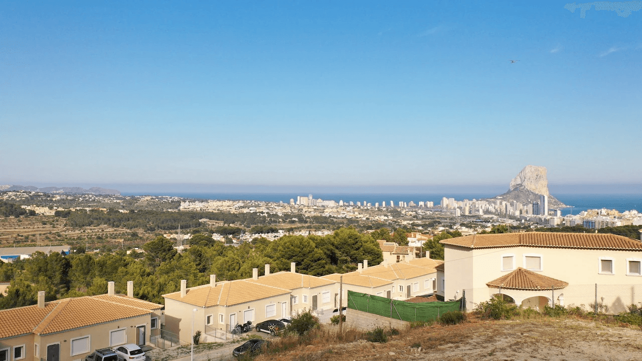 Plots of Land en venta en Calpe