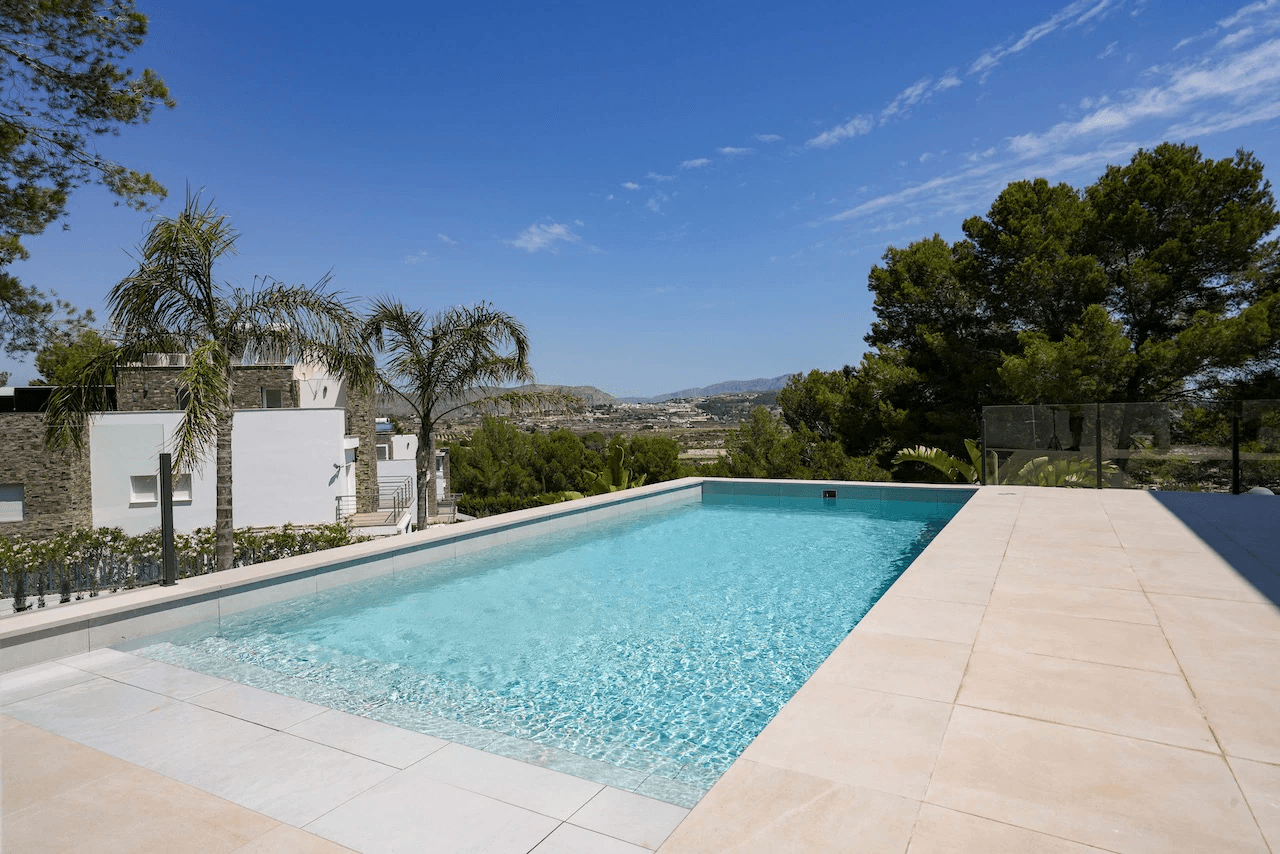 Villas en venta en Moraira