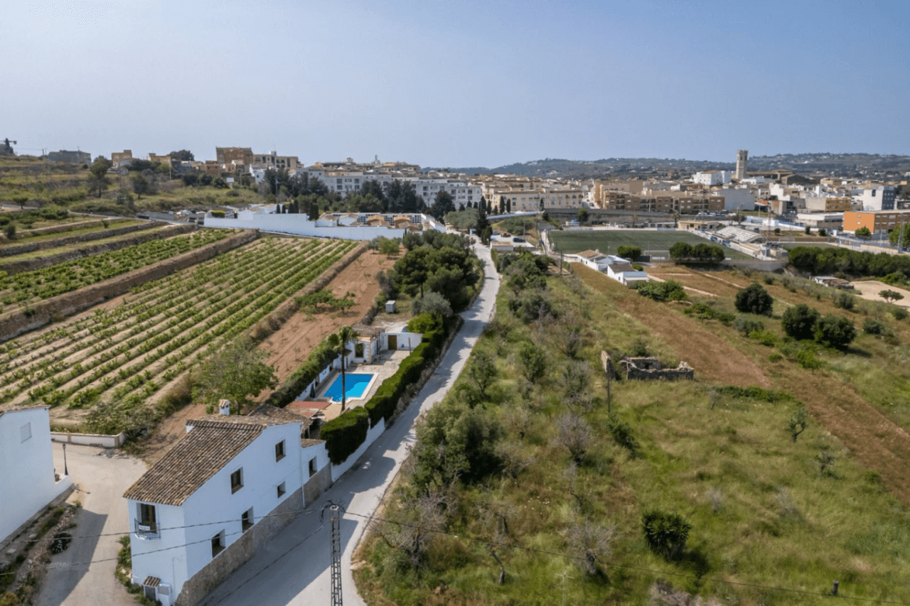 Country Houses - Fincas en venta en Teulada