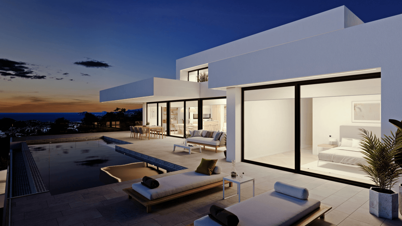 Villas en venta en Benitachell