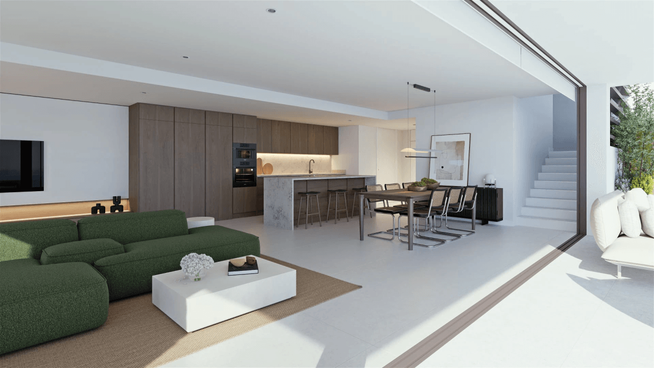 Villas en venta en Altea