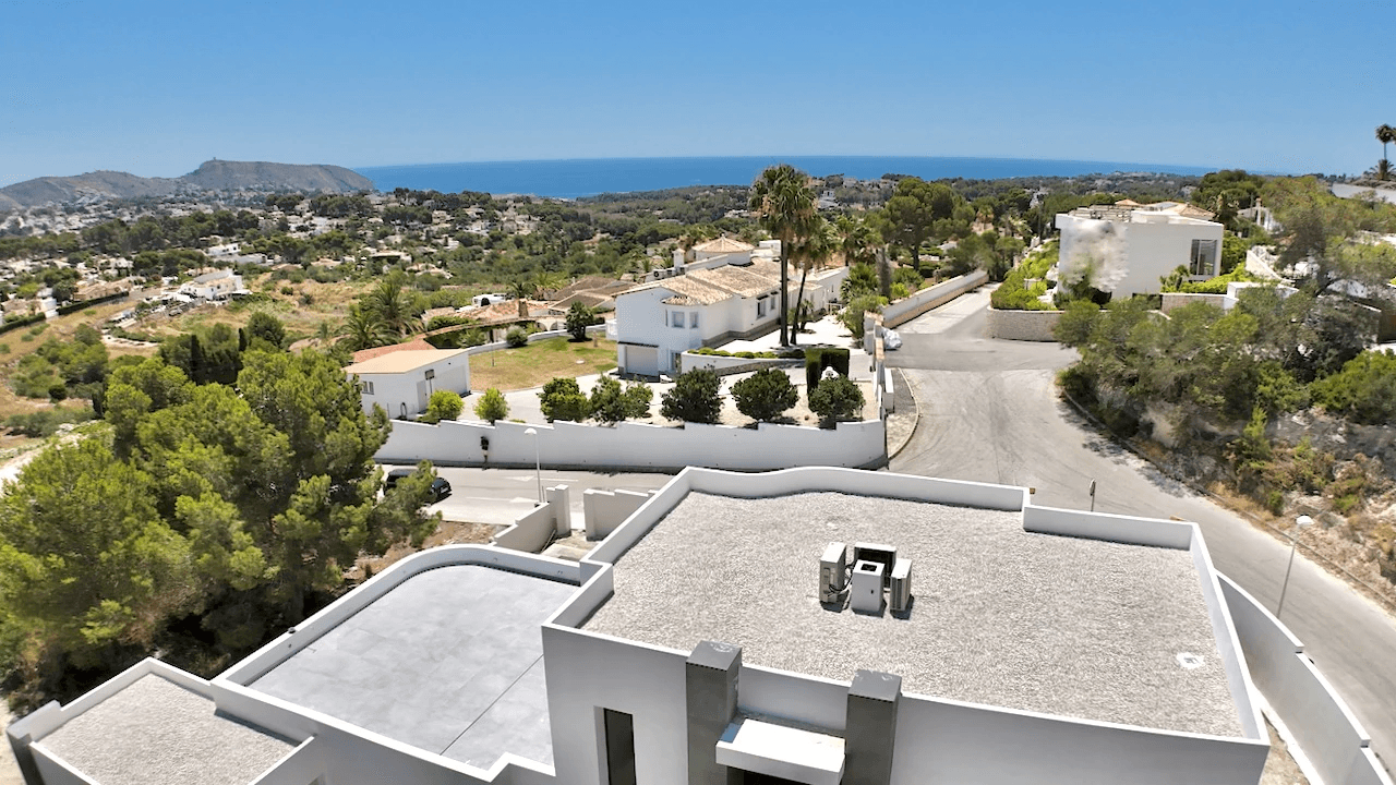 Villas en venta en Moraira
