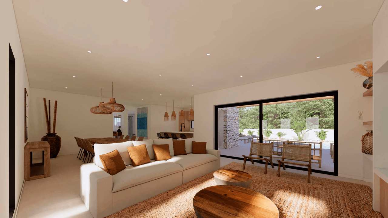 Villas en venta en Moraira
