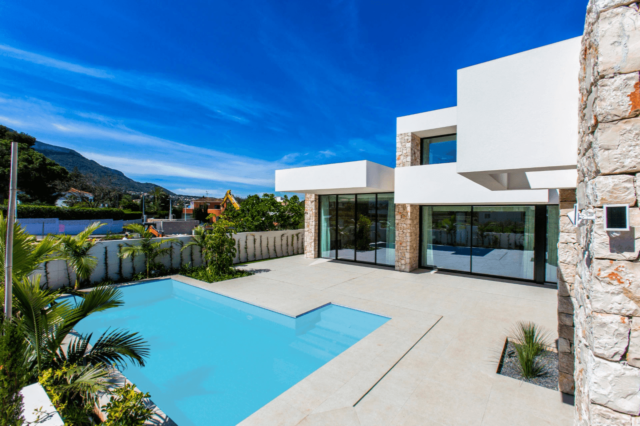 Villas en venta en Denia