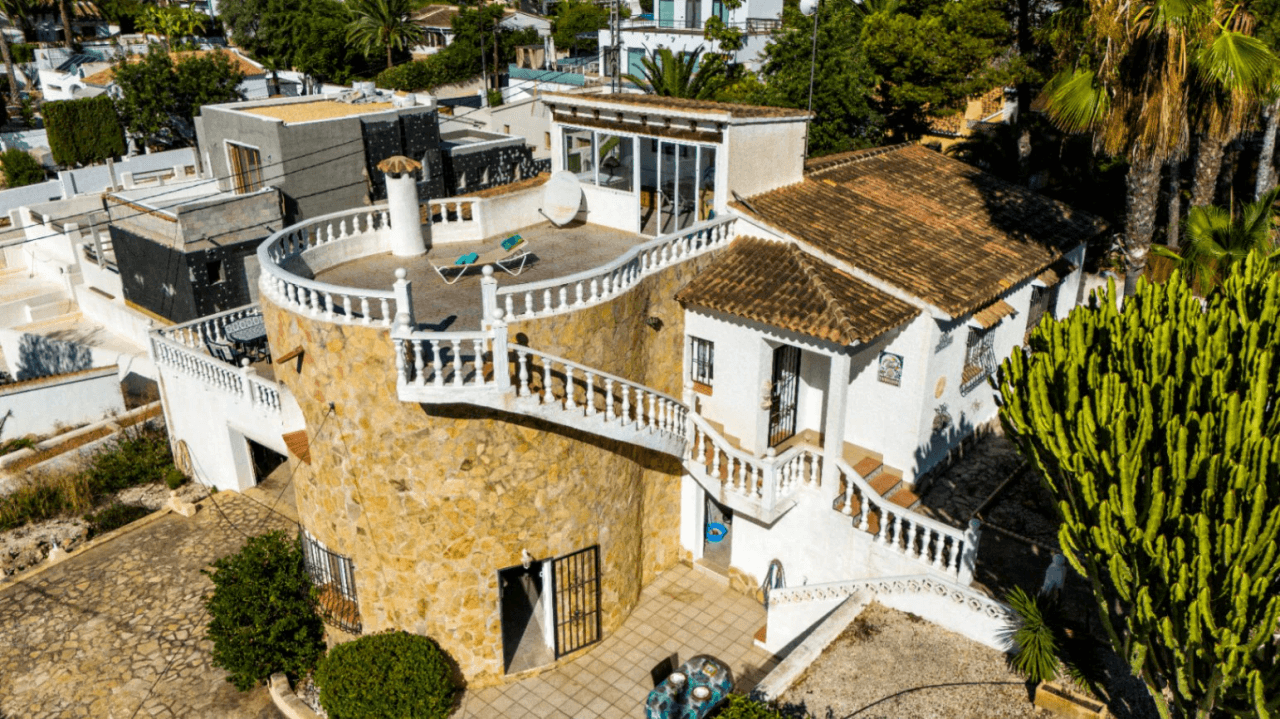 Villas for sale in Benissa