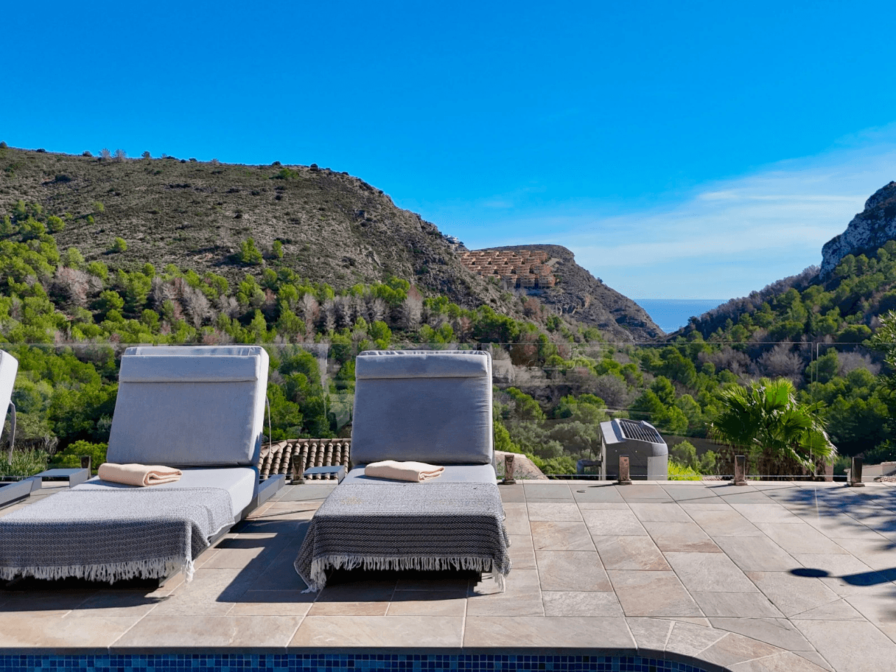 Villas en venta en Moraira