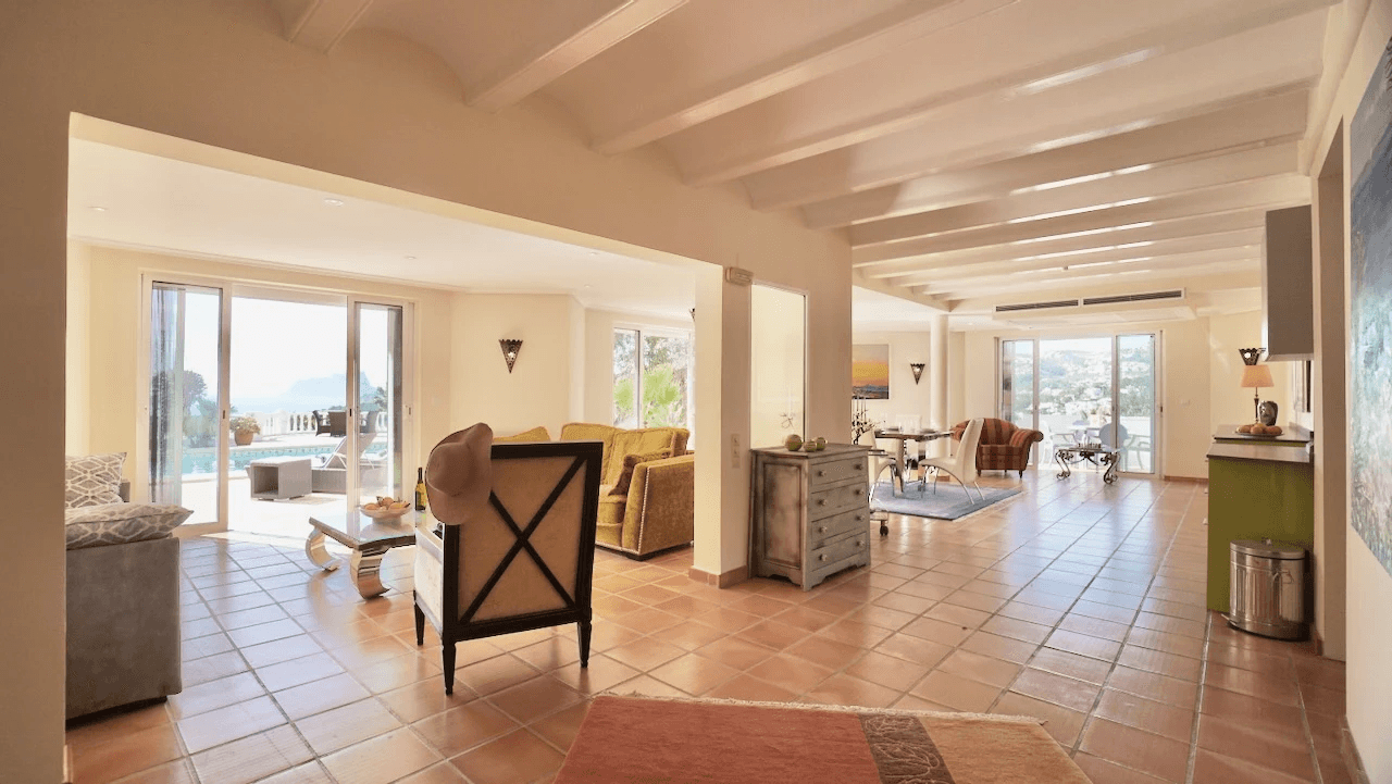 Villas en venta en Moraira