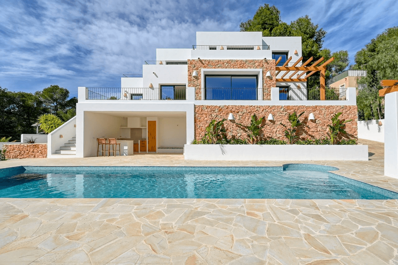 Villas en venta en Moraira
