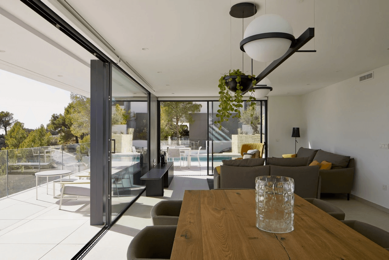 Villas en venta en Altea
