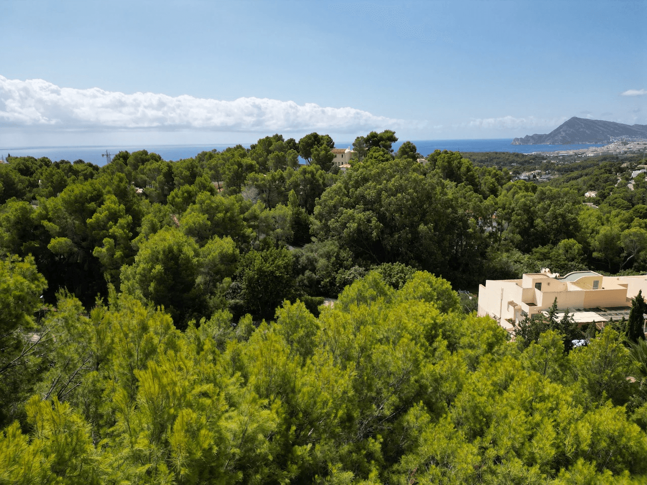 Villas en venta en Altea