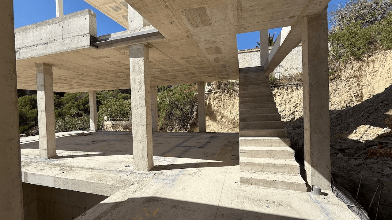 Villas en venta en Moraira