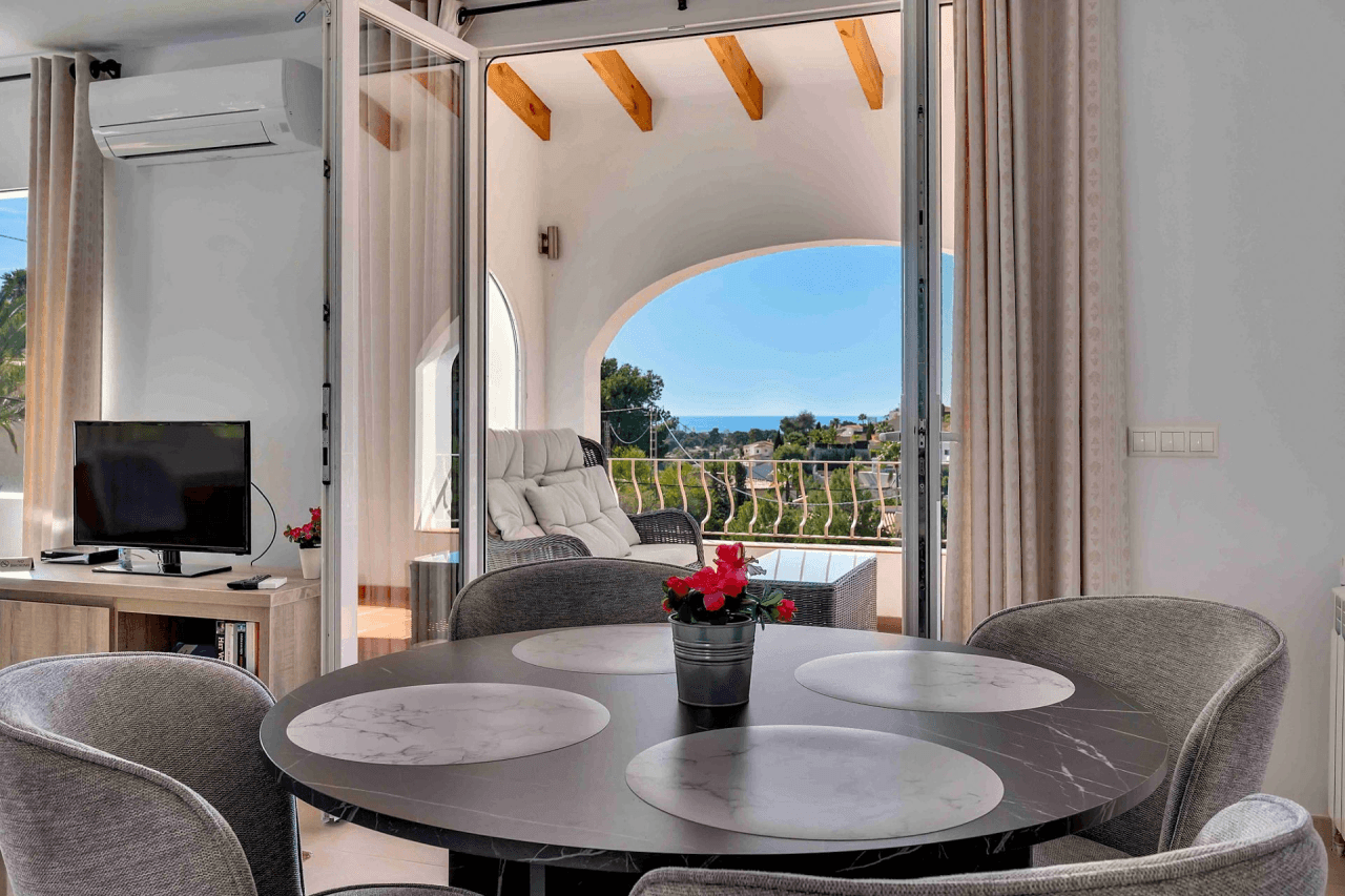 Villas en venta en Benissa