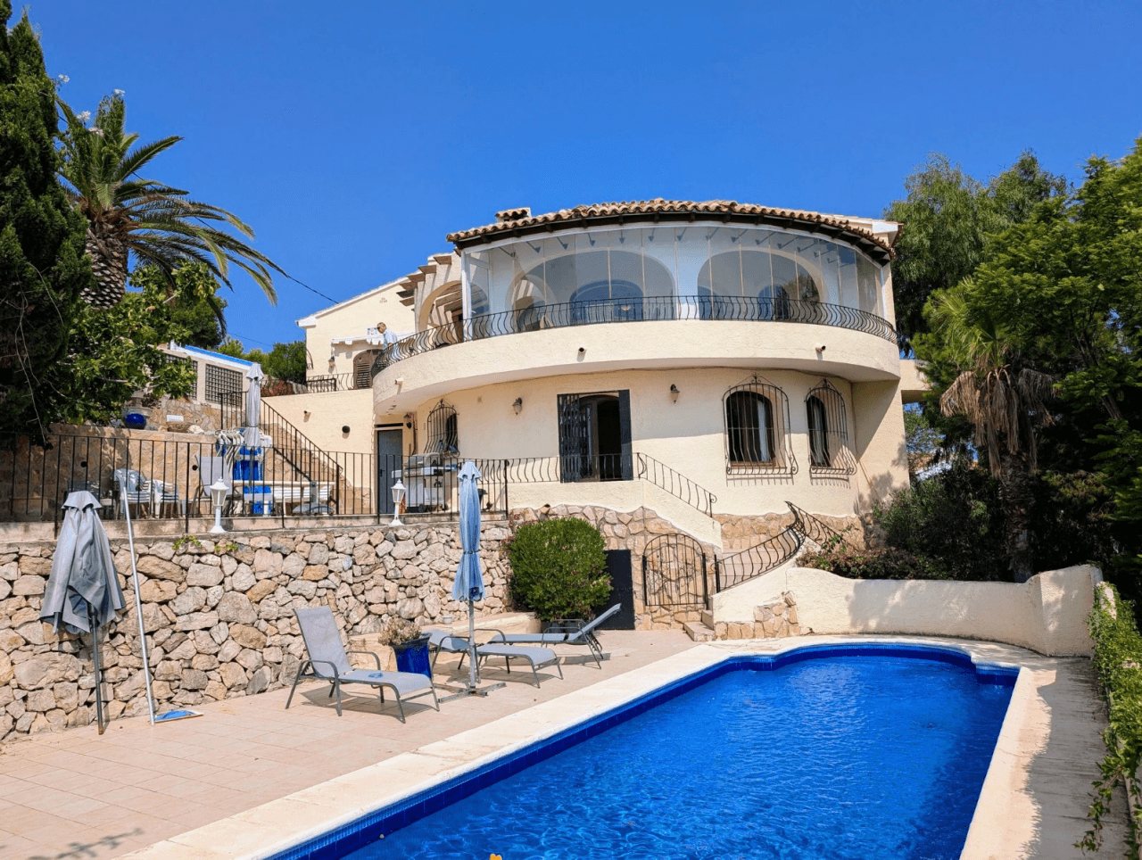 Villas en venta en Moraira
