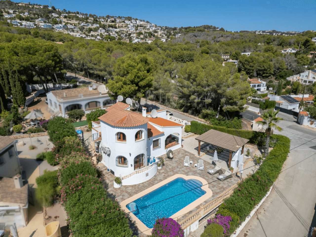 Villas zum verkauf in Benissa