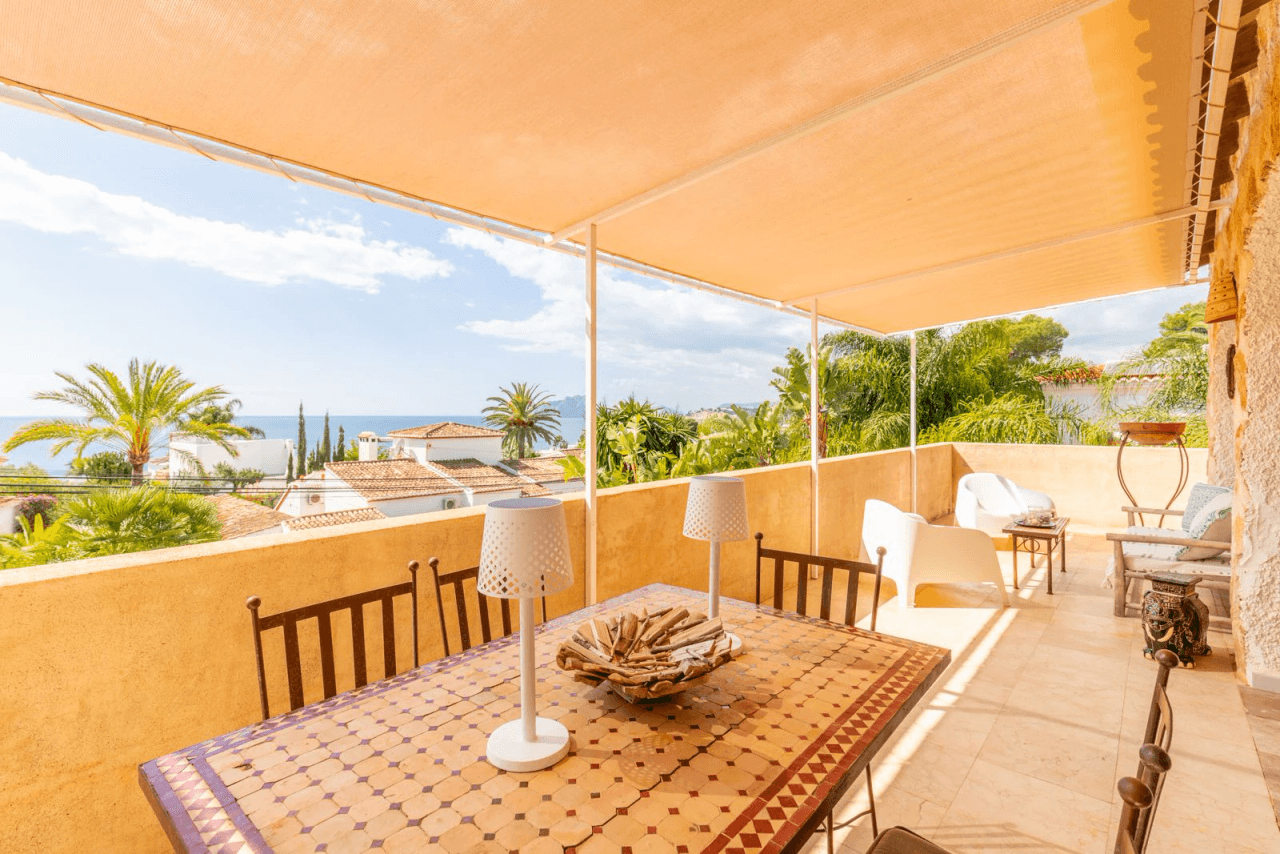 Villas en venta en Moraira