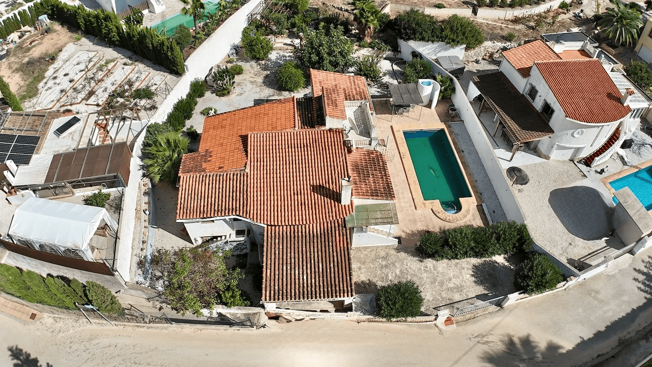 Villas zum verkauf in Benissa
