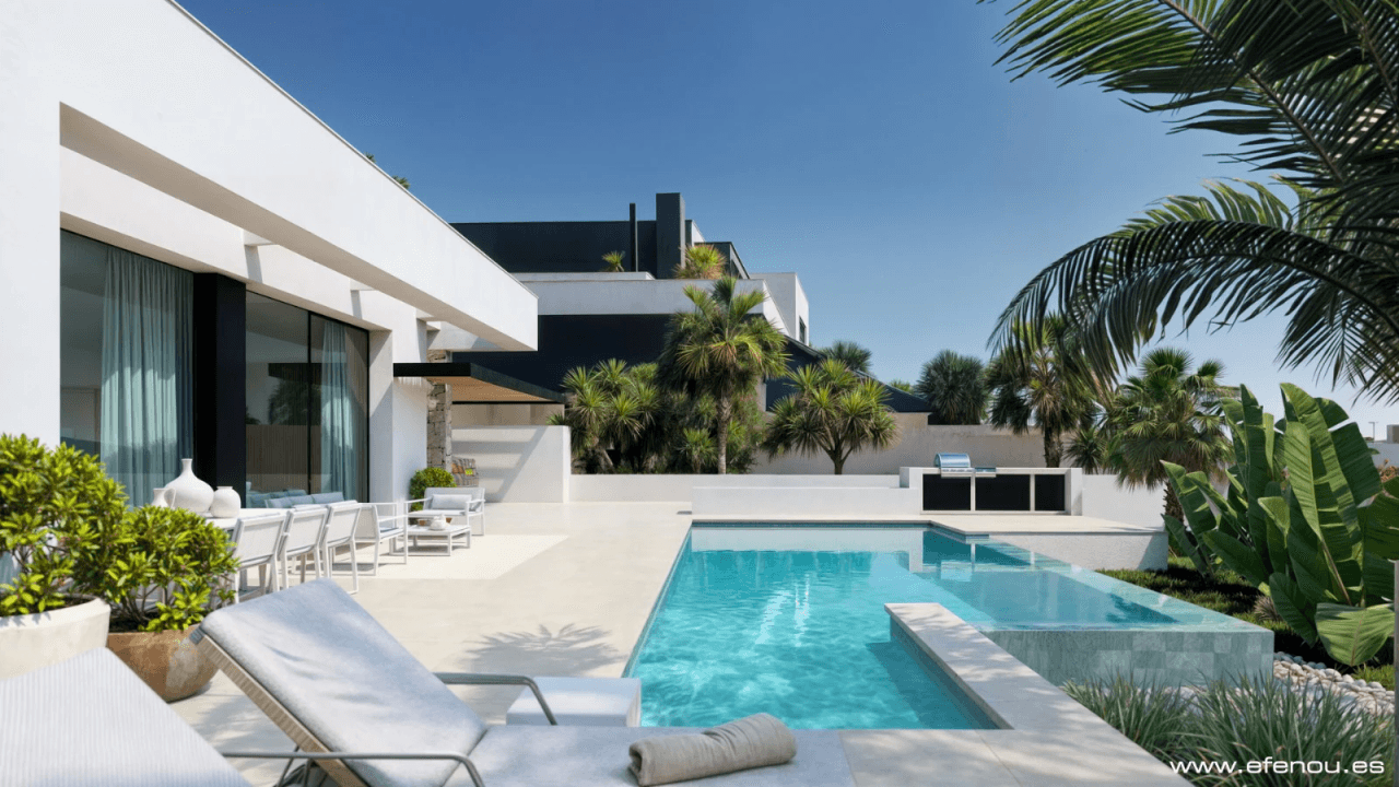 Villas en venta en Moraira