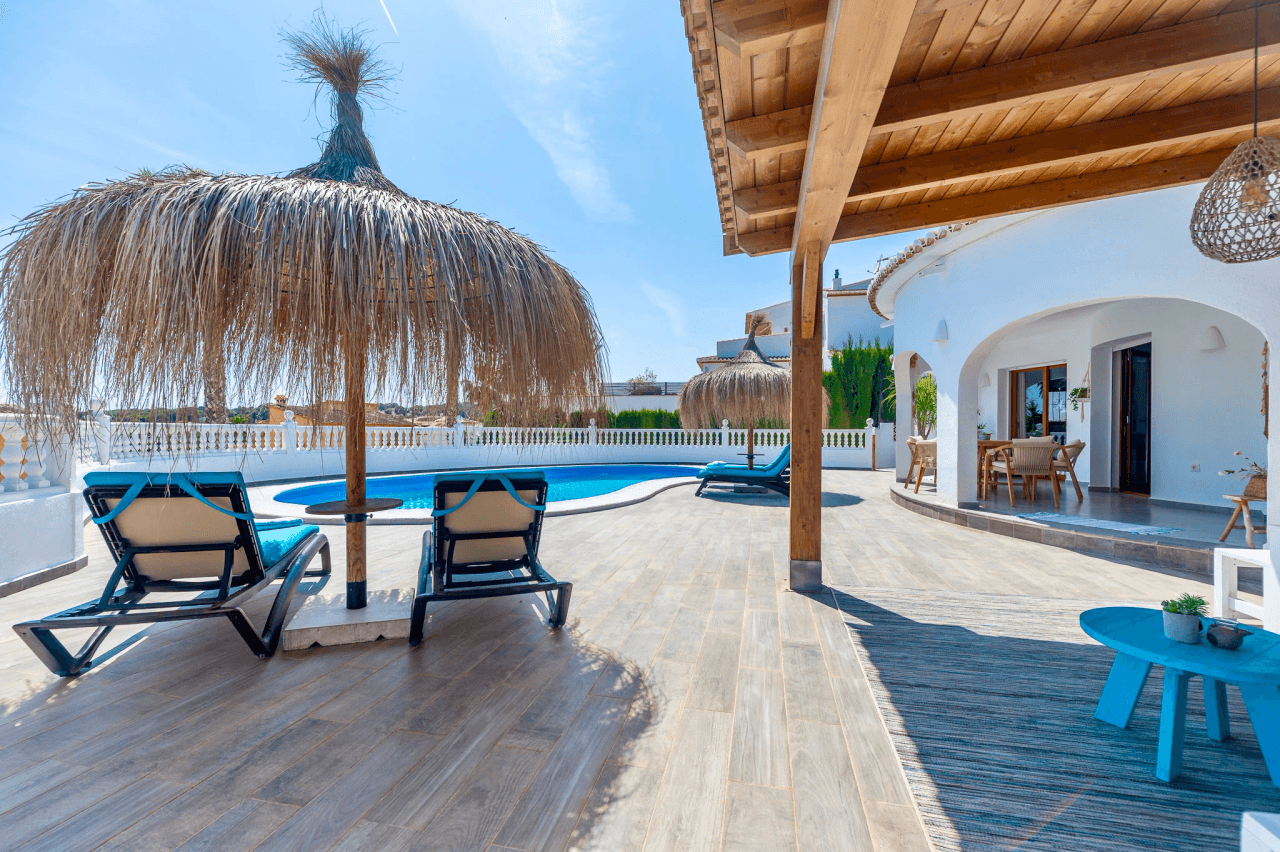 Villas en venta en Moraira