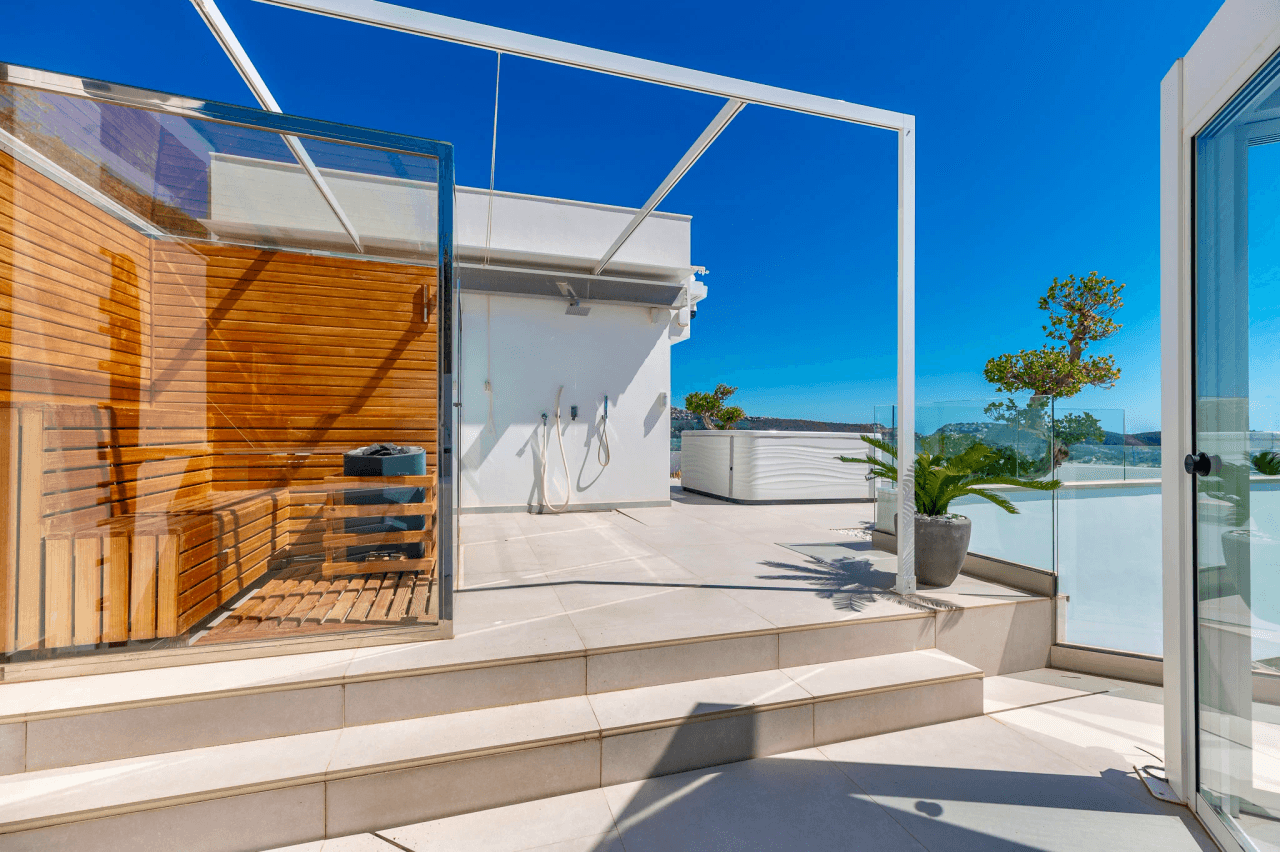 Villas en venta en Moraira
