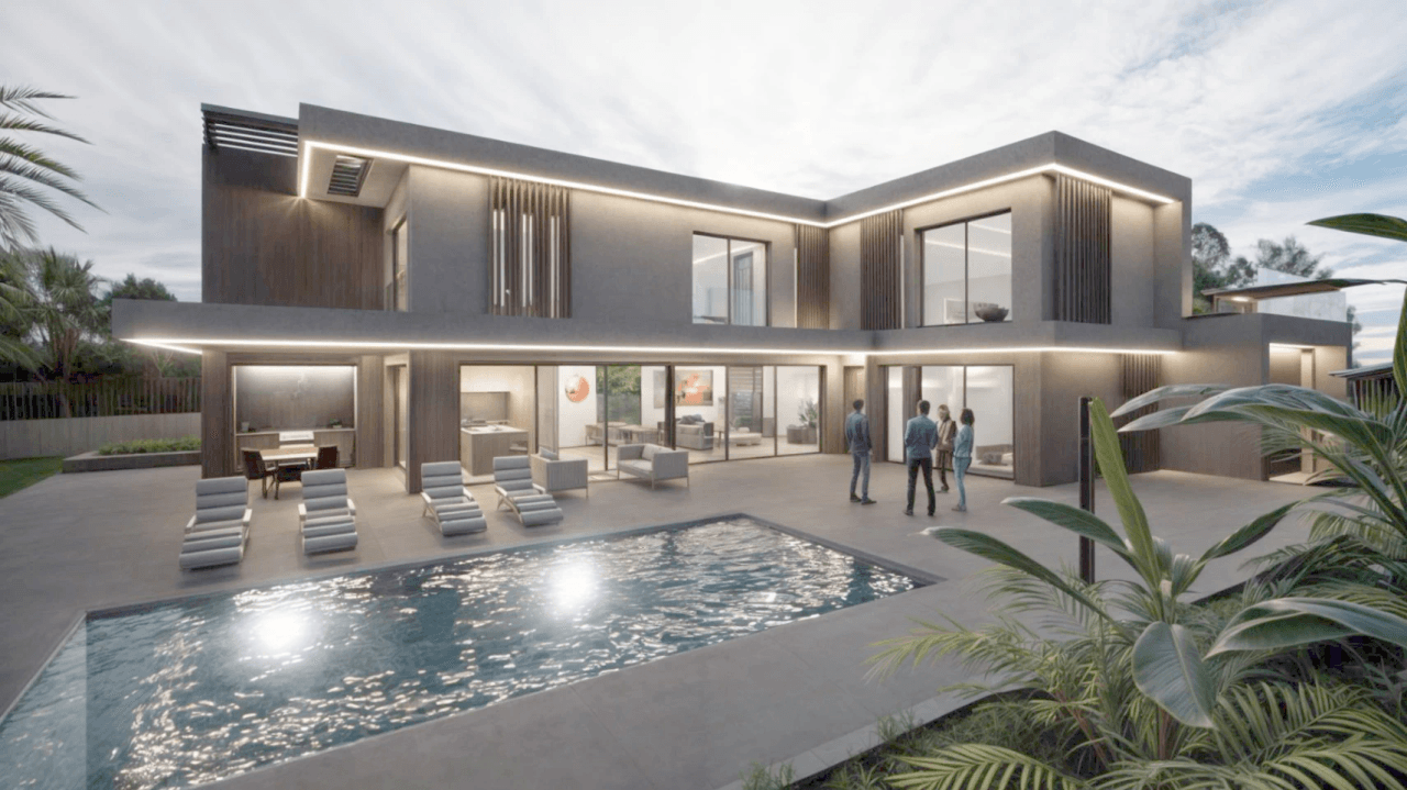 Villas en venta en Calpe