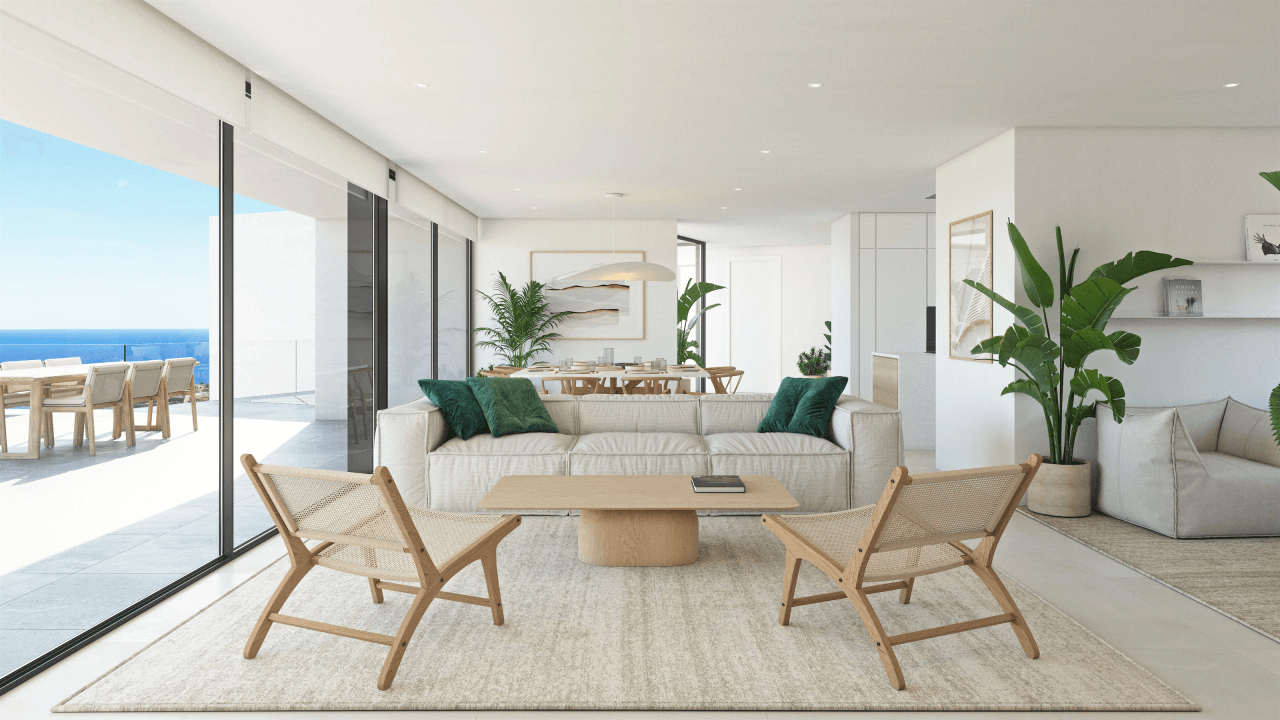 Villas en venta en Benitachell