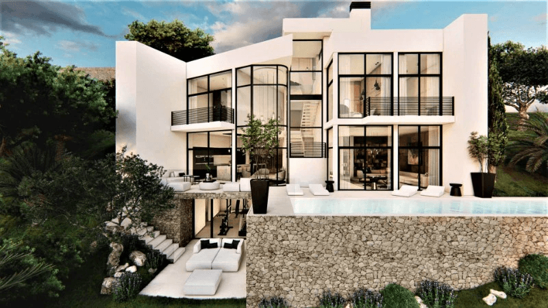 Villas en venta en Altea