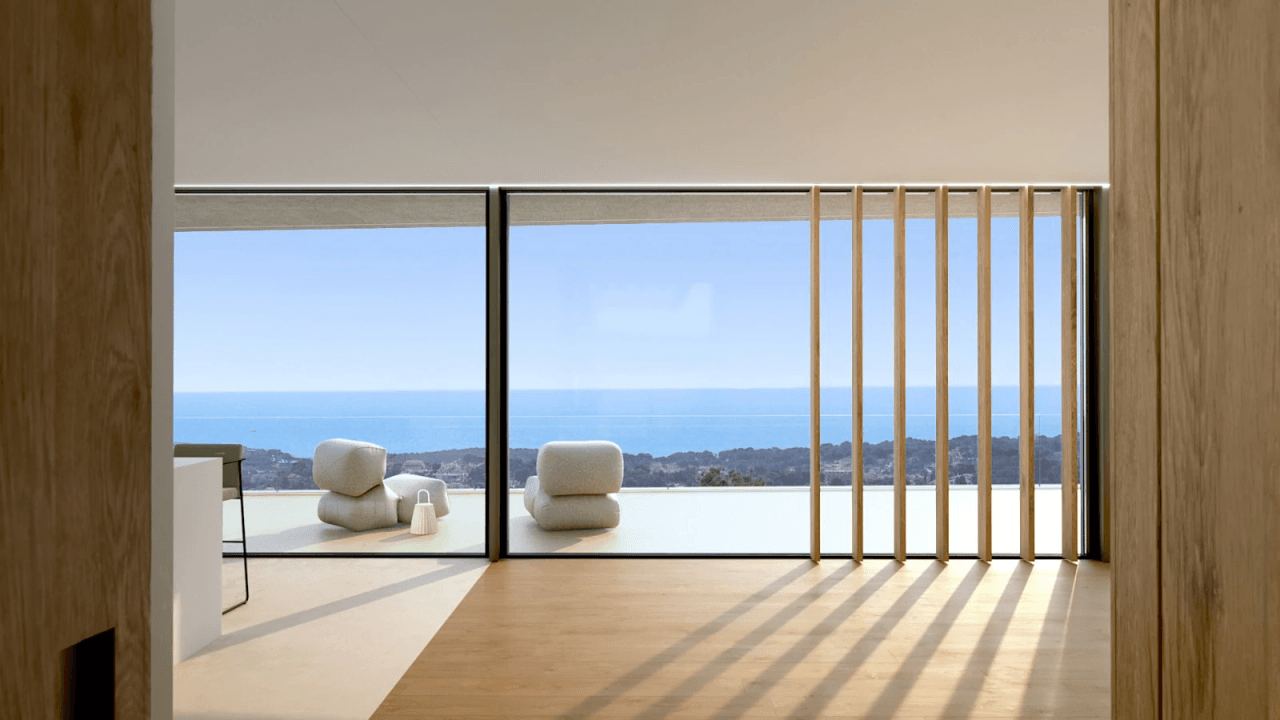 Villas en venta en Moraira