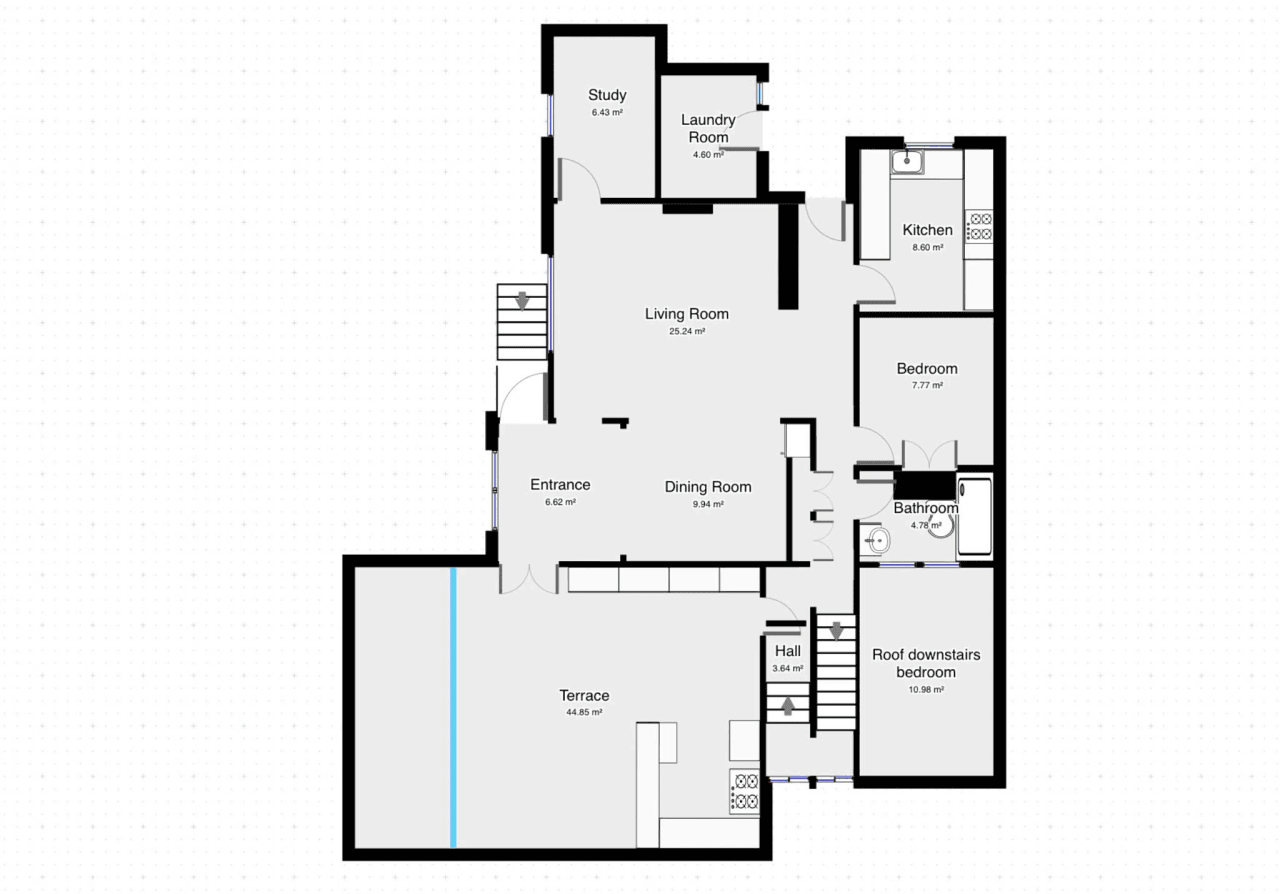 Villas en venta en Moraira