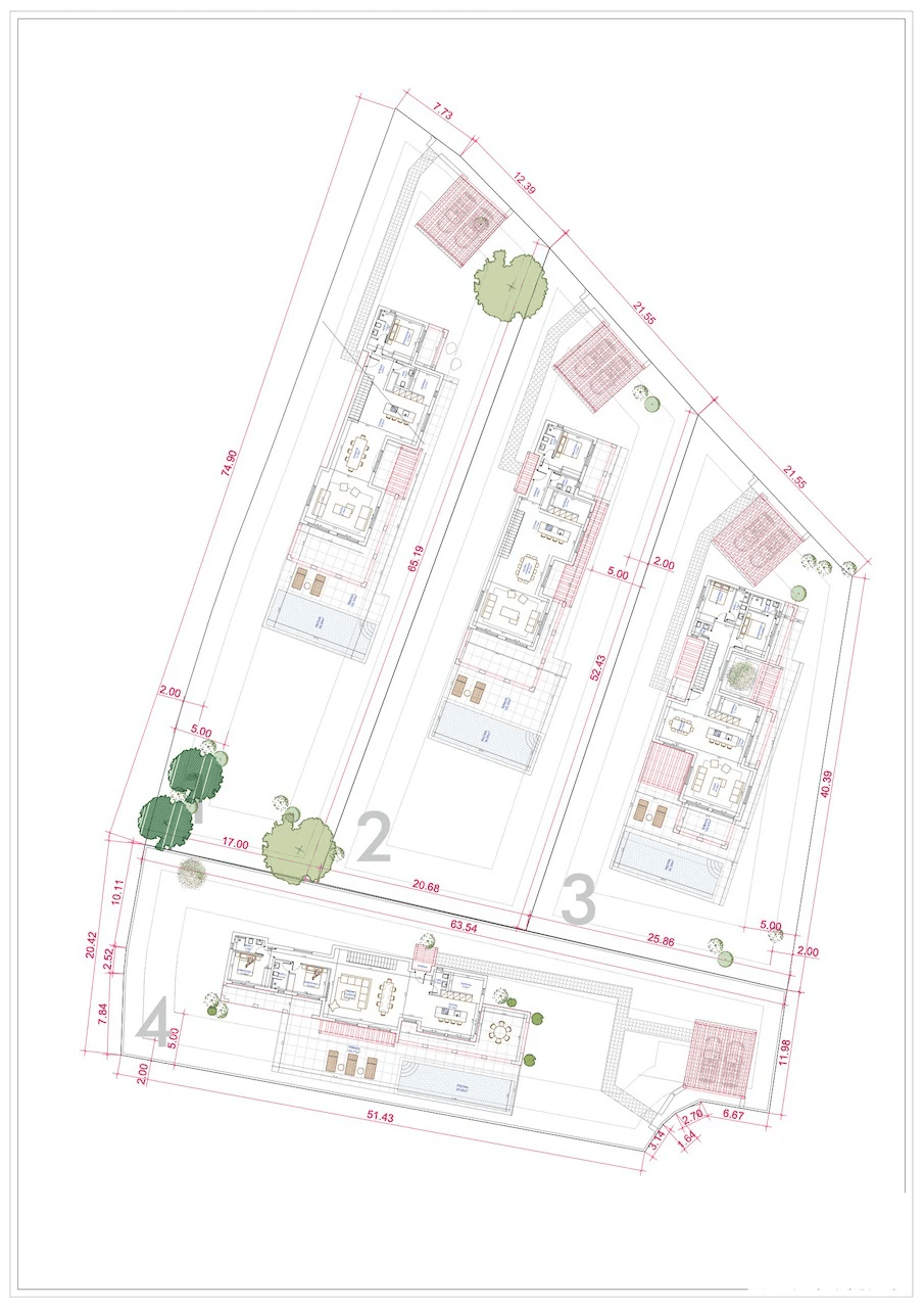 Villas en venta en Moraira