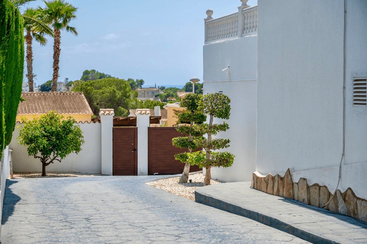 Villas en venta en Moraira