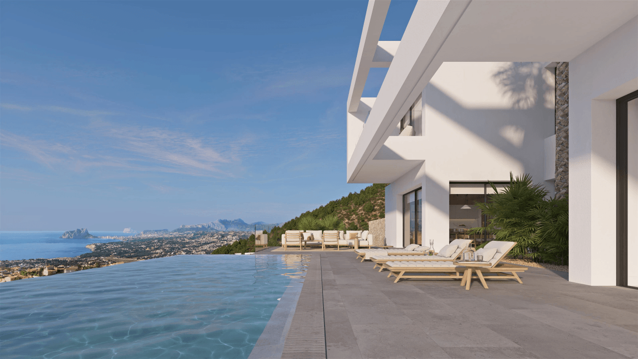 Villas en venta en Benissa