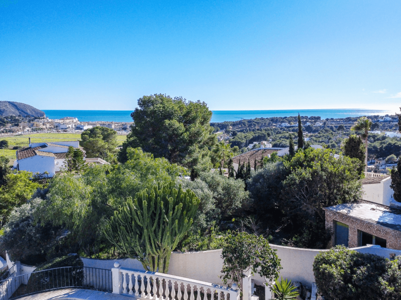 Villas en venta en Moraira