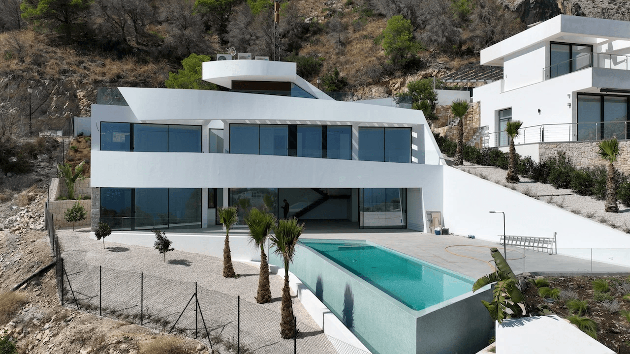 Villas en venta en Altea