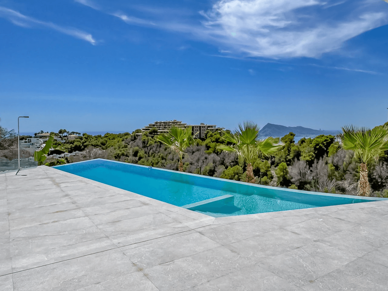 Villas en venta en Altea
