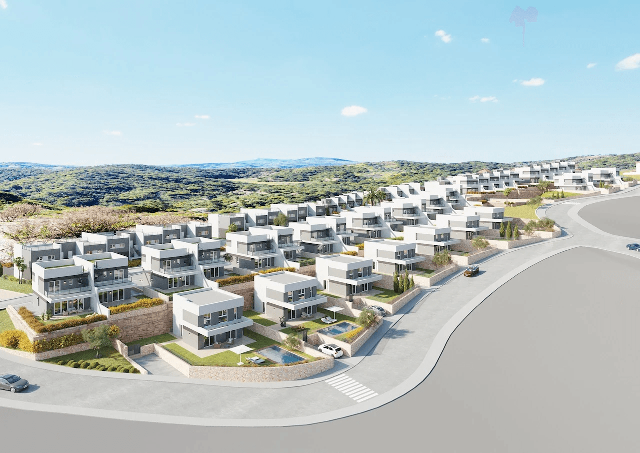 Townhouses - Terraced Houses en venta en Finestrat