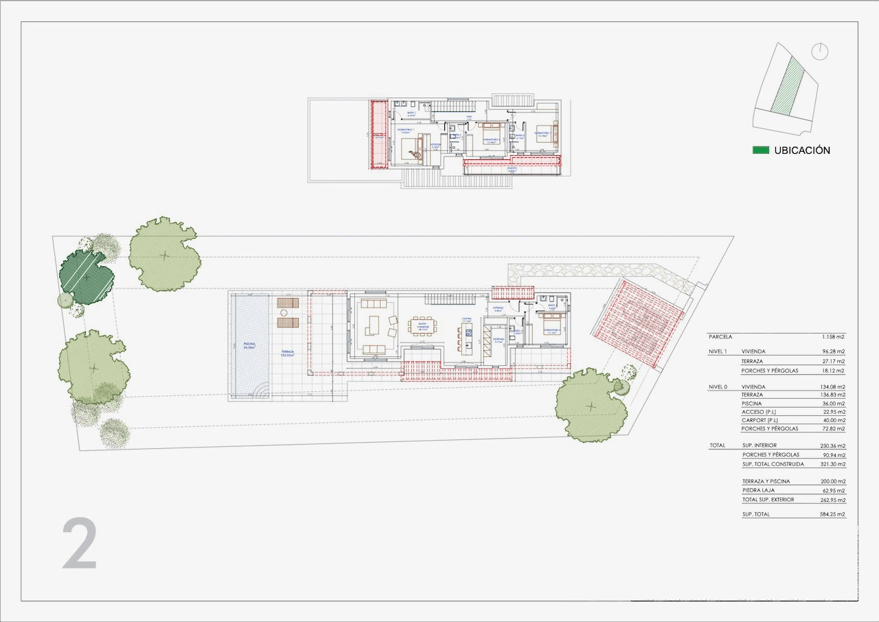 Villas en venta en Moraira