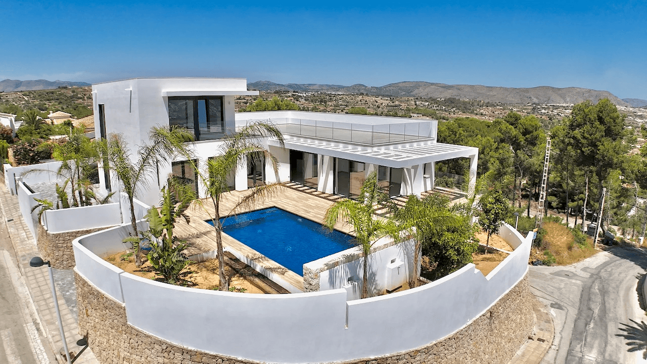 Villas en venta en Moraira