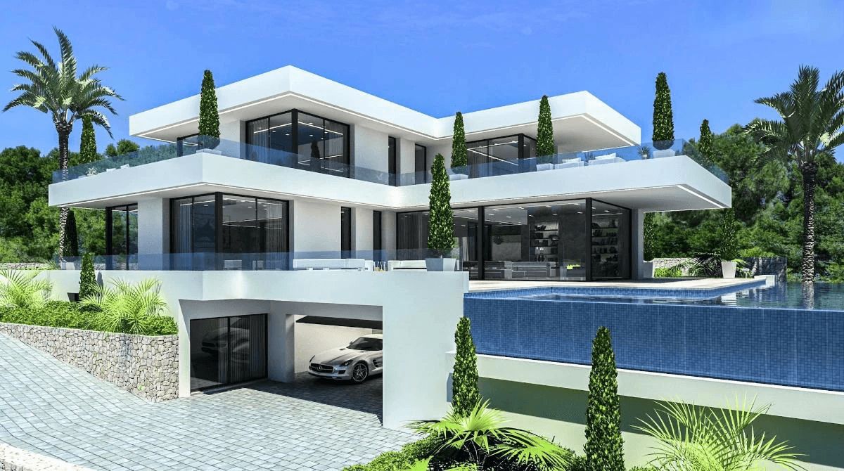 Villas zum verkauf in Denia