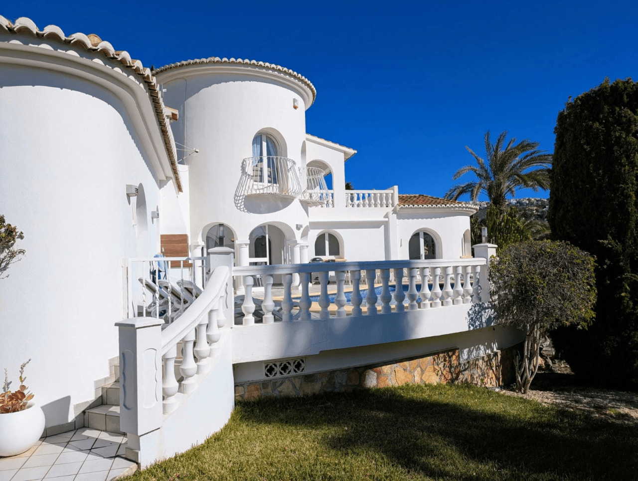Villas zum verkauf in Moraira