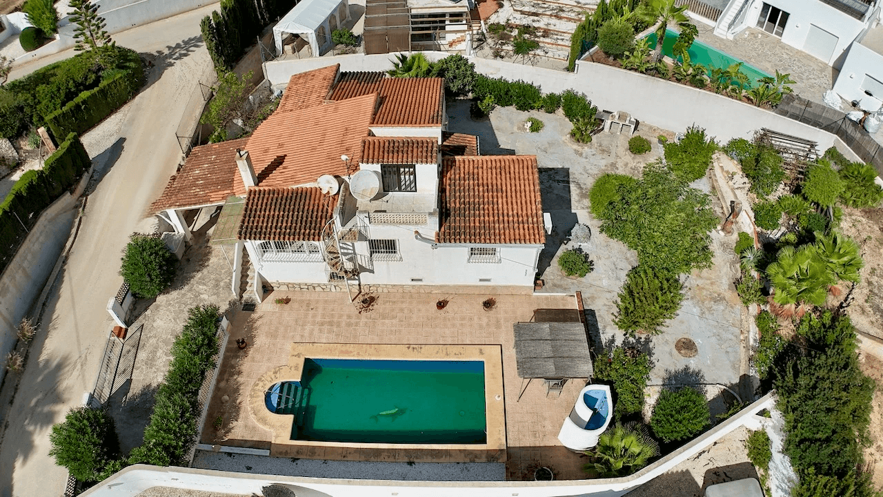 Villas zum verkauf in Benissa
