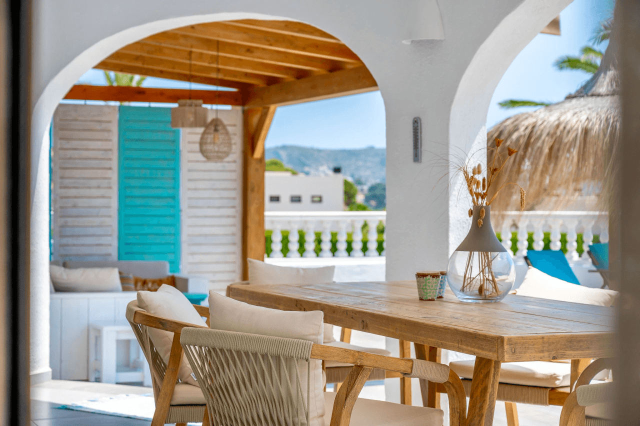 Villas en venta en Moraira