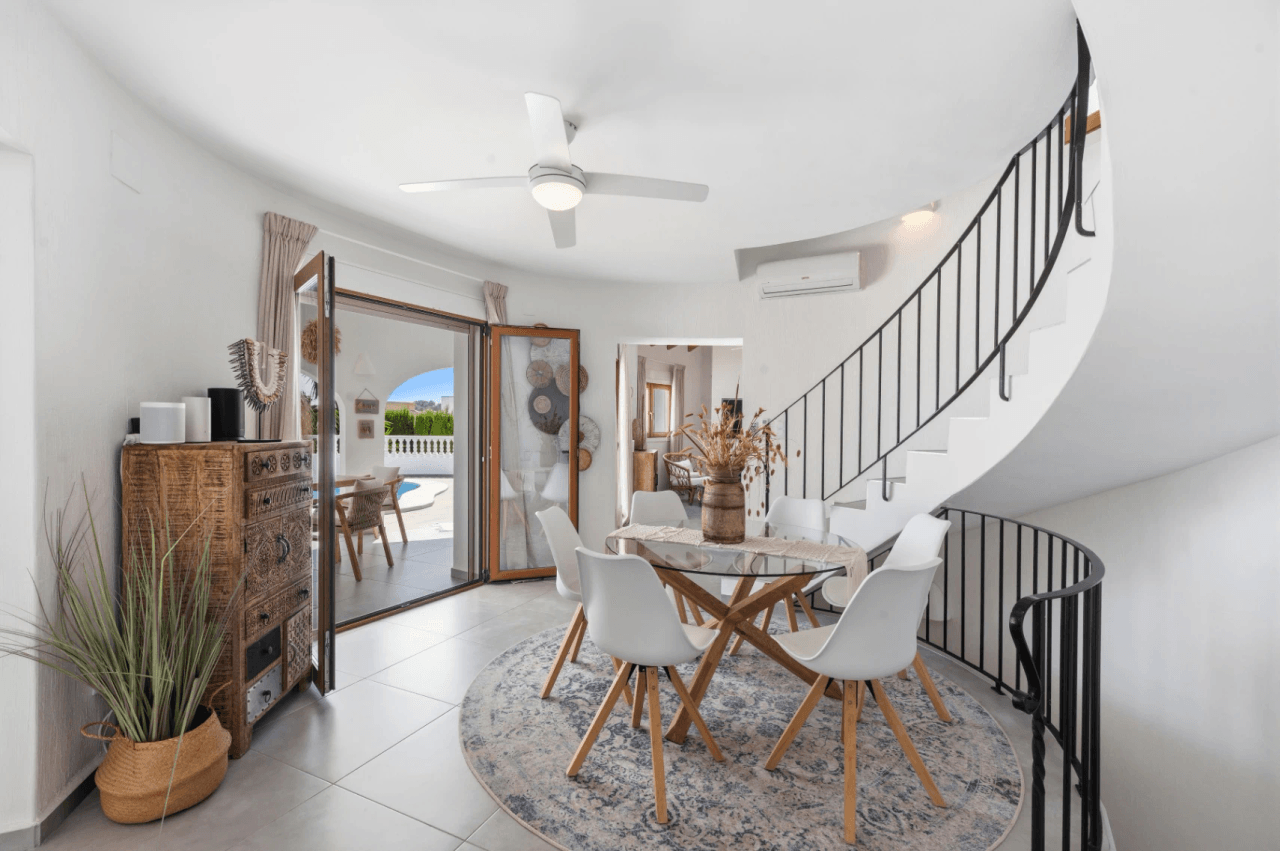 Villas en venta en Moraira