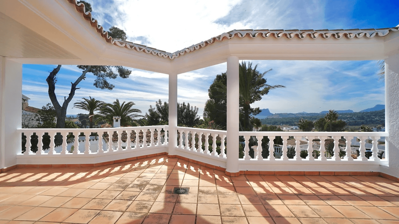 Villas en venta en Moraira