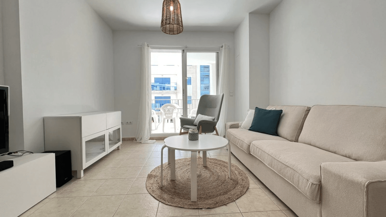 Appartement à Dènia à 500 mètres du centre avec piscine