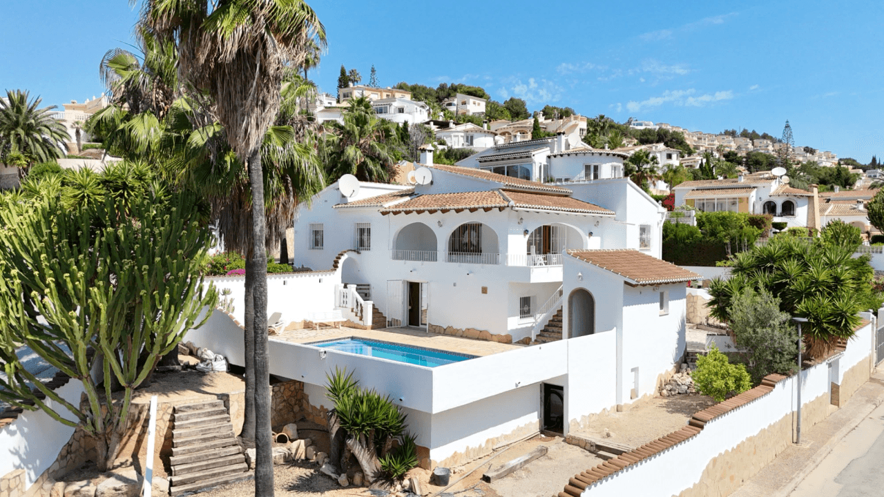 Villas en venta en Benitachell