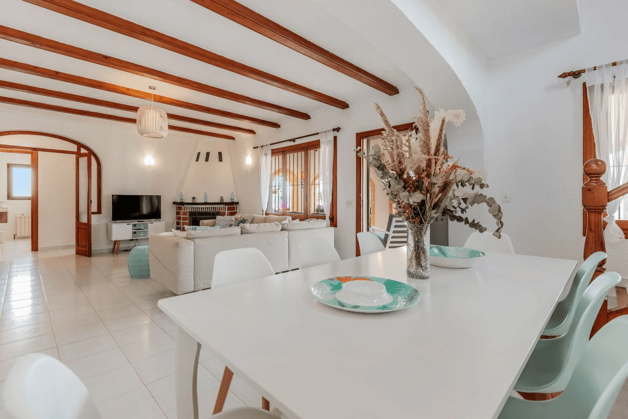 Villas en venta en Moraira