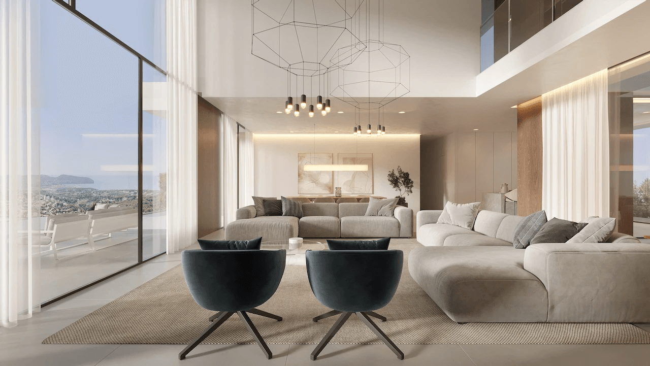 Villas en venta en Moraira