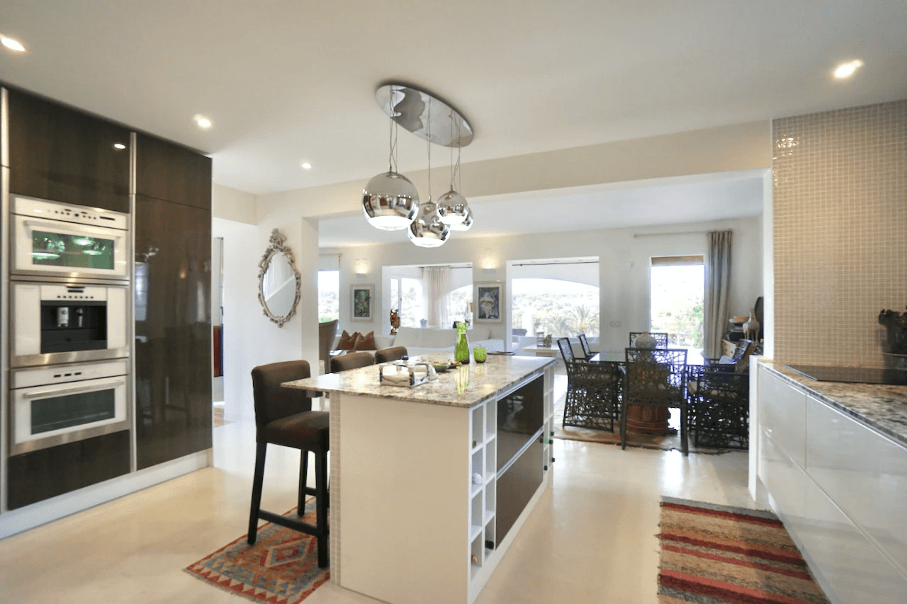 Villas en venta en Moraira